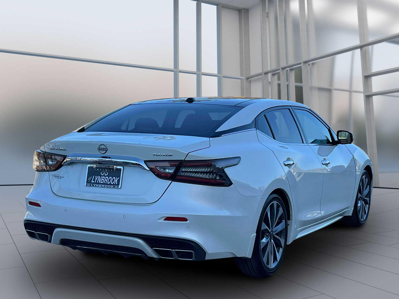 used 2023 Nissan Maxima car, priced at $29,620