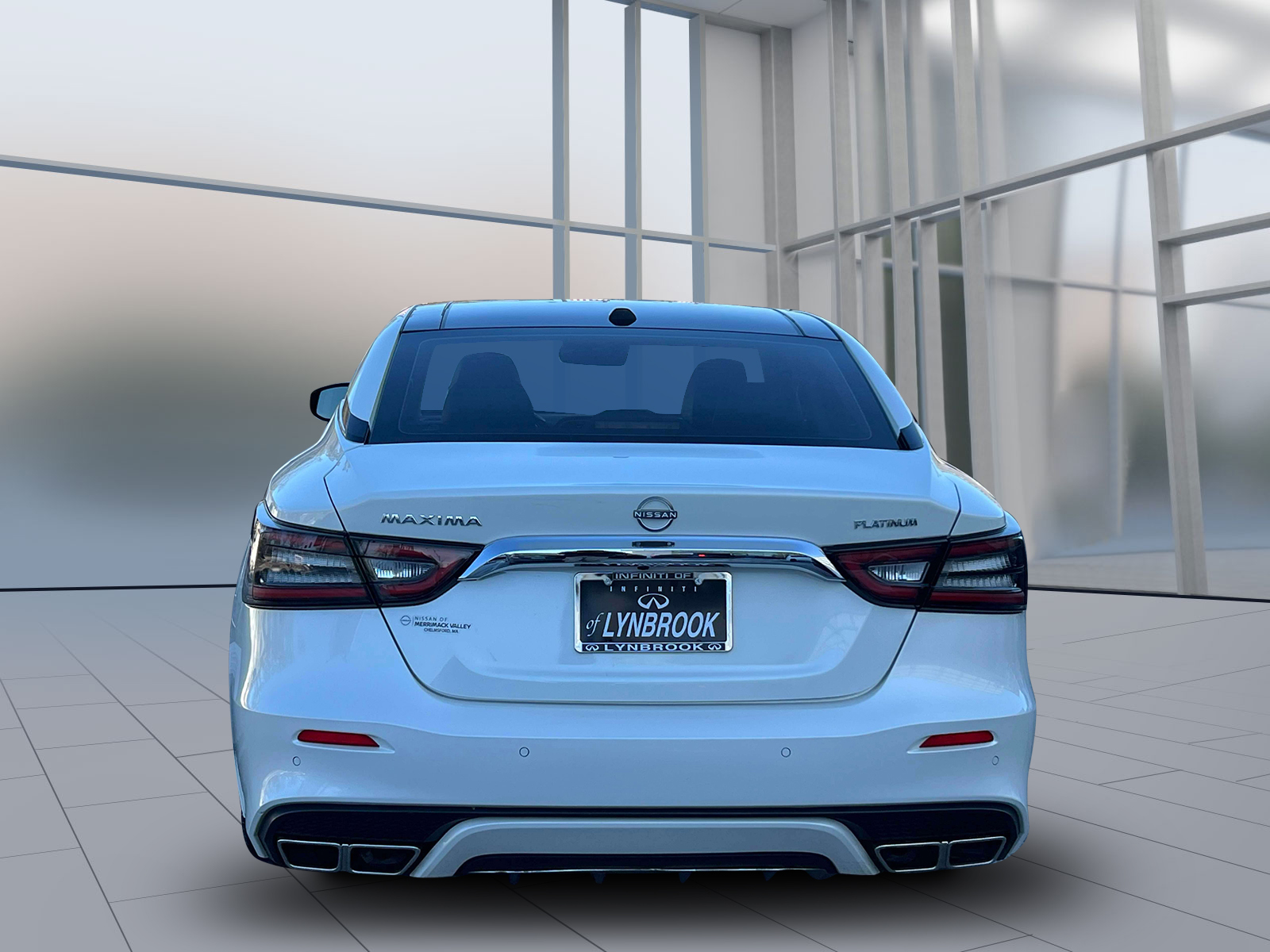 used 2023 Nissan Maxima car, priced at $29,620