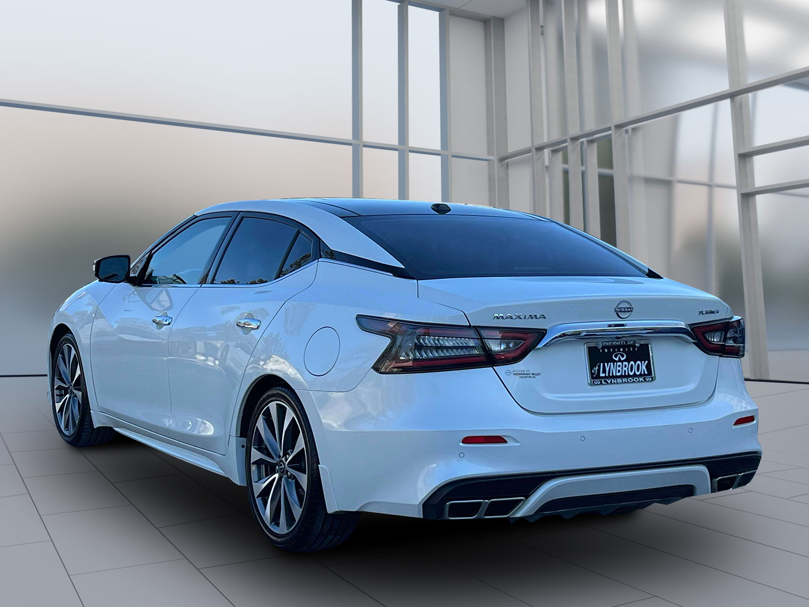 used 2023 Nissan Maxima car, priced at $29,620