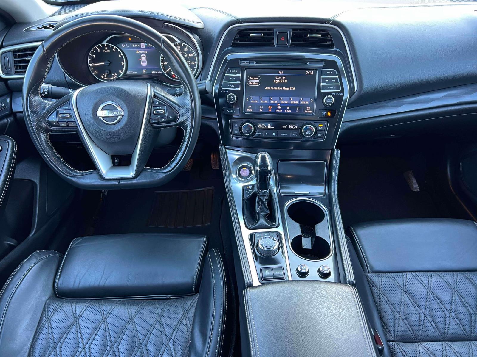 used 2023 Nissan Maxima car, priced at $29,620