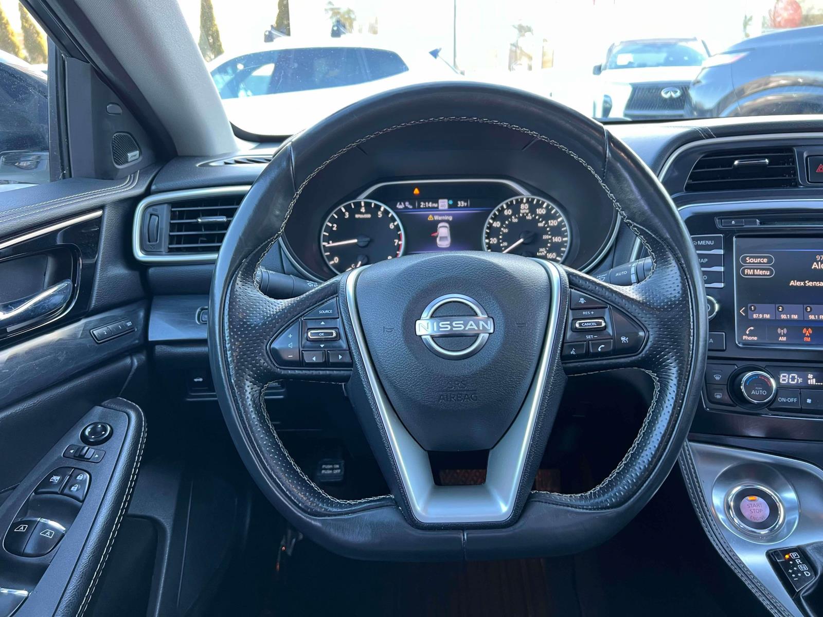 used 2023 Nissan Maxima car, priced at $29,620