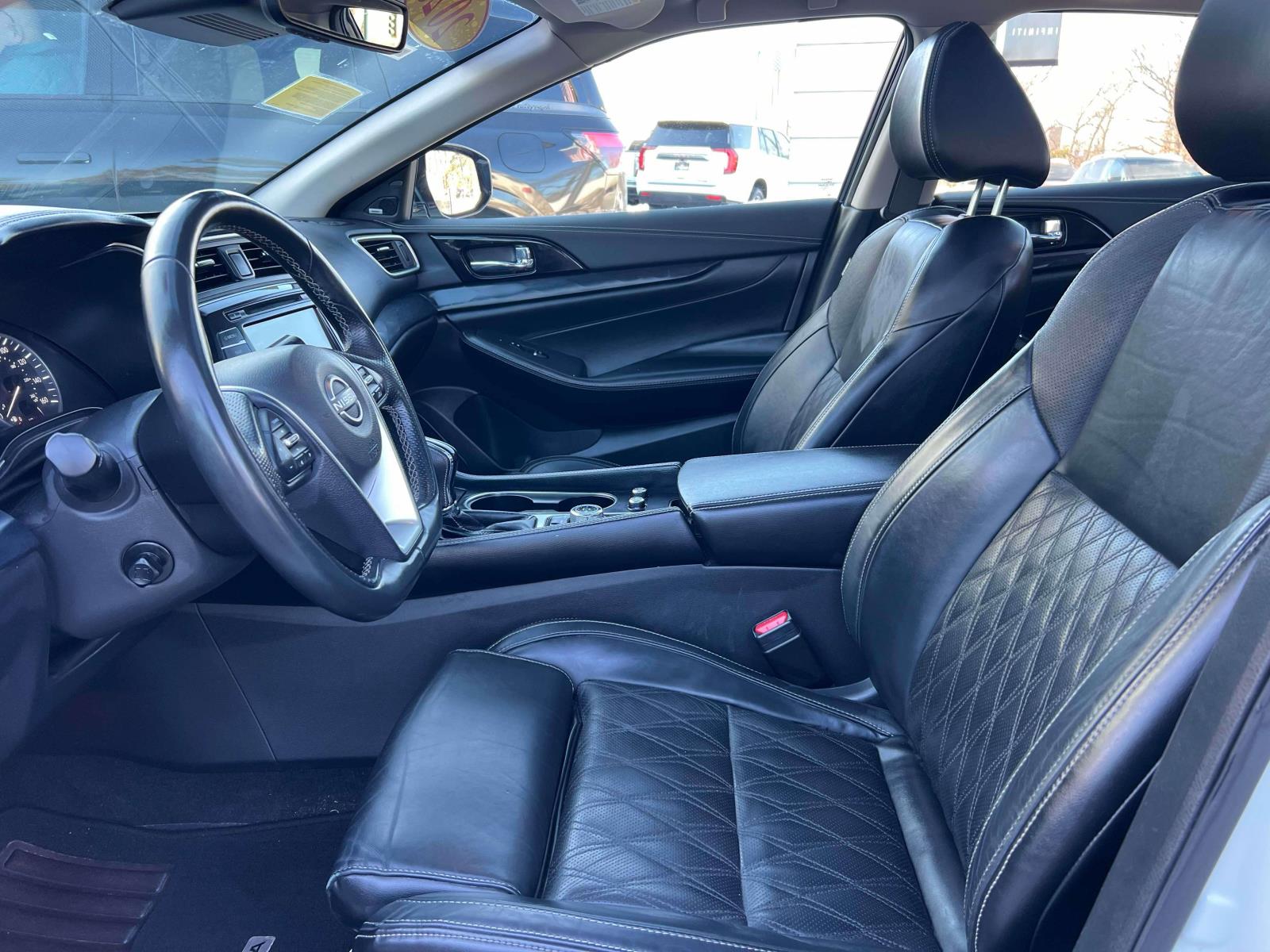 used 2023 Nissan Maxima car, priced at $29,620