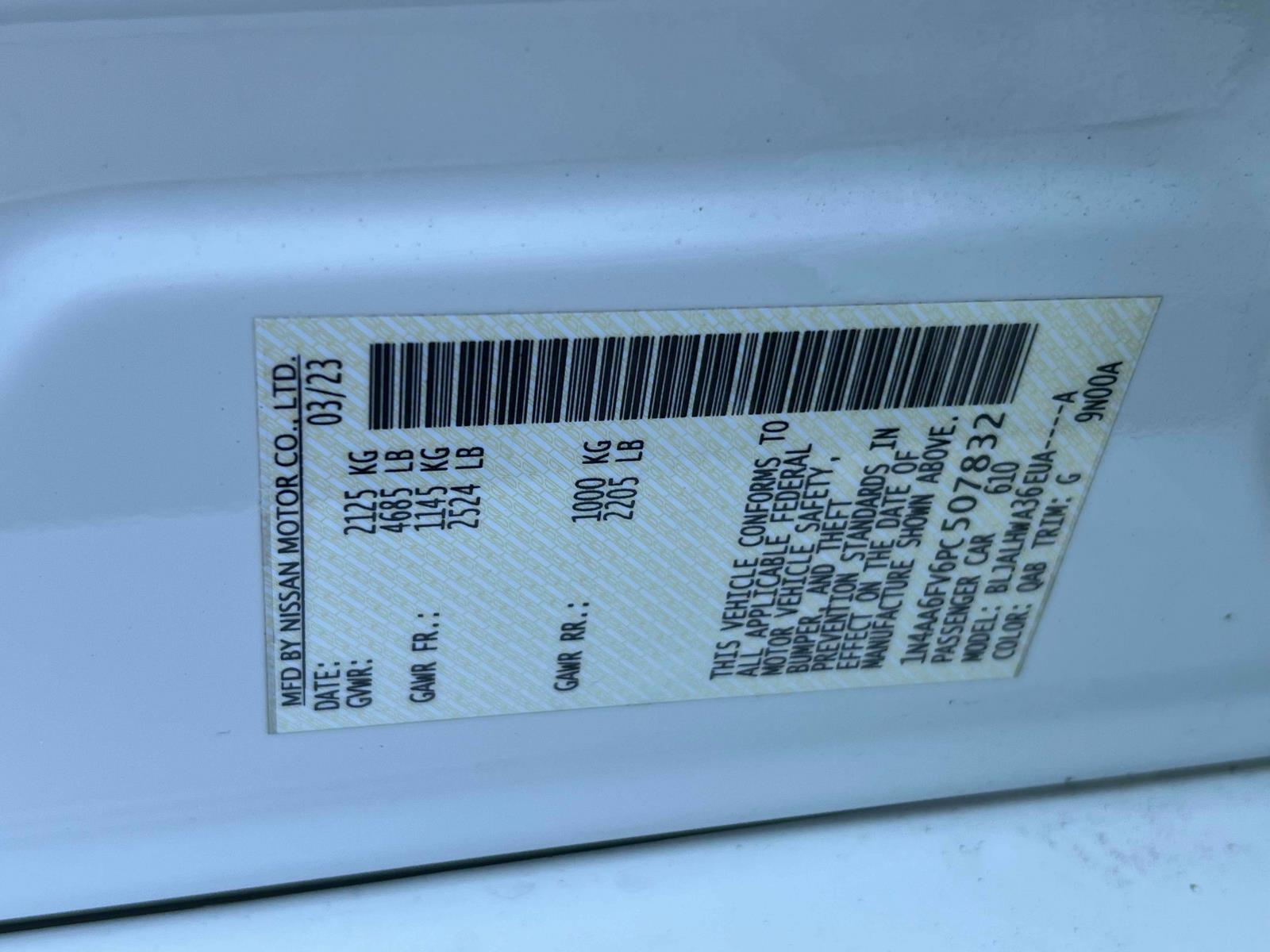 used 2023 Nissan Maxima car, priced at $29,620