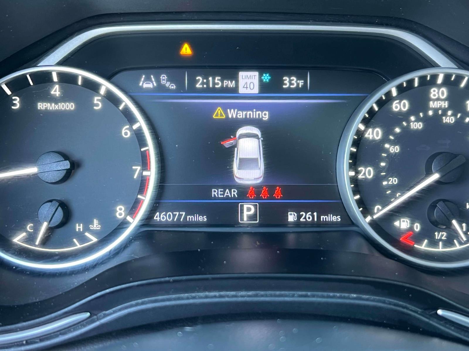 used 2023 Nissan Maxima car, priced at $29,620