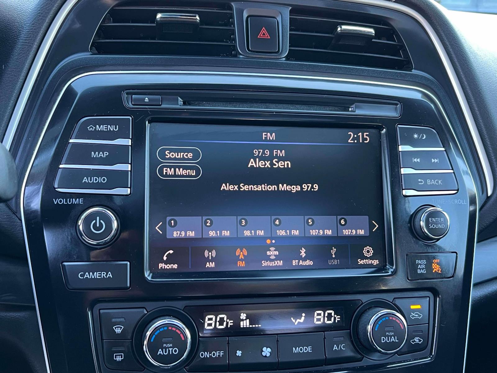 used 2023 Nissan Maxima car, priced at $29,620