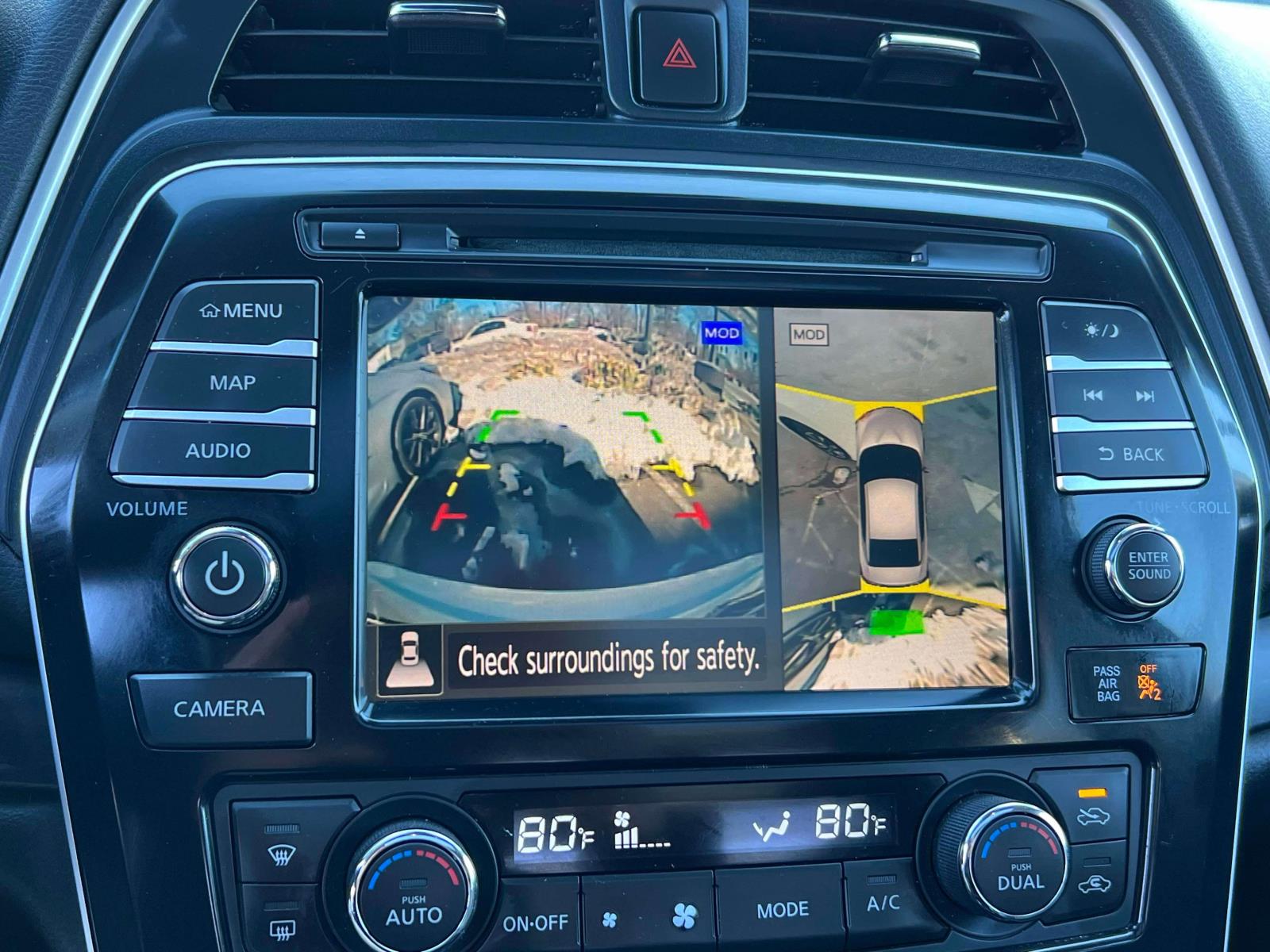 used 2023 Nissan Maxima car, priced at $29,620