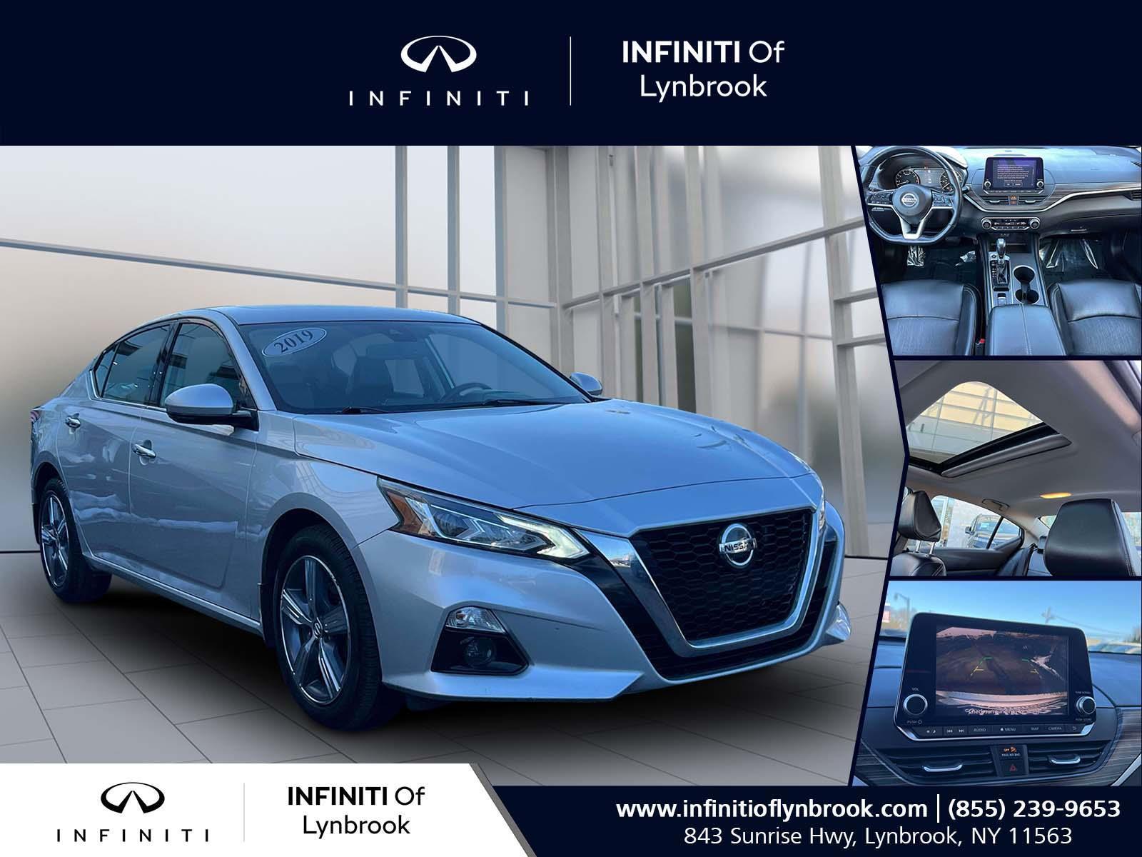 used 2019 Nissan Altima car, priced at $13,999
