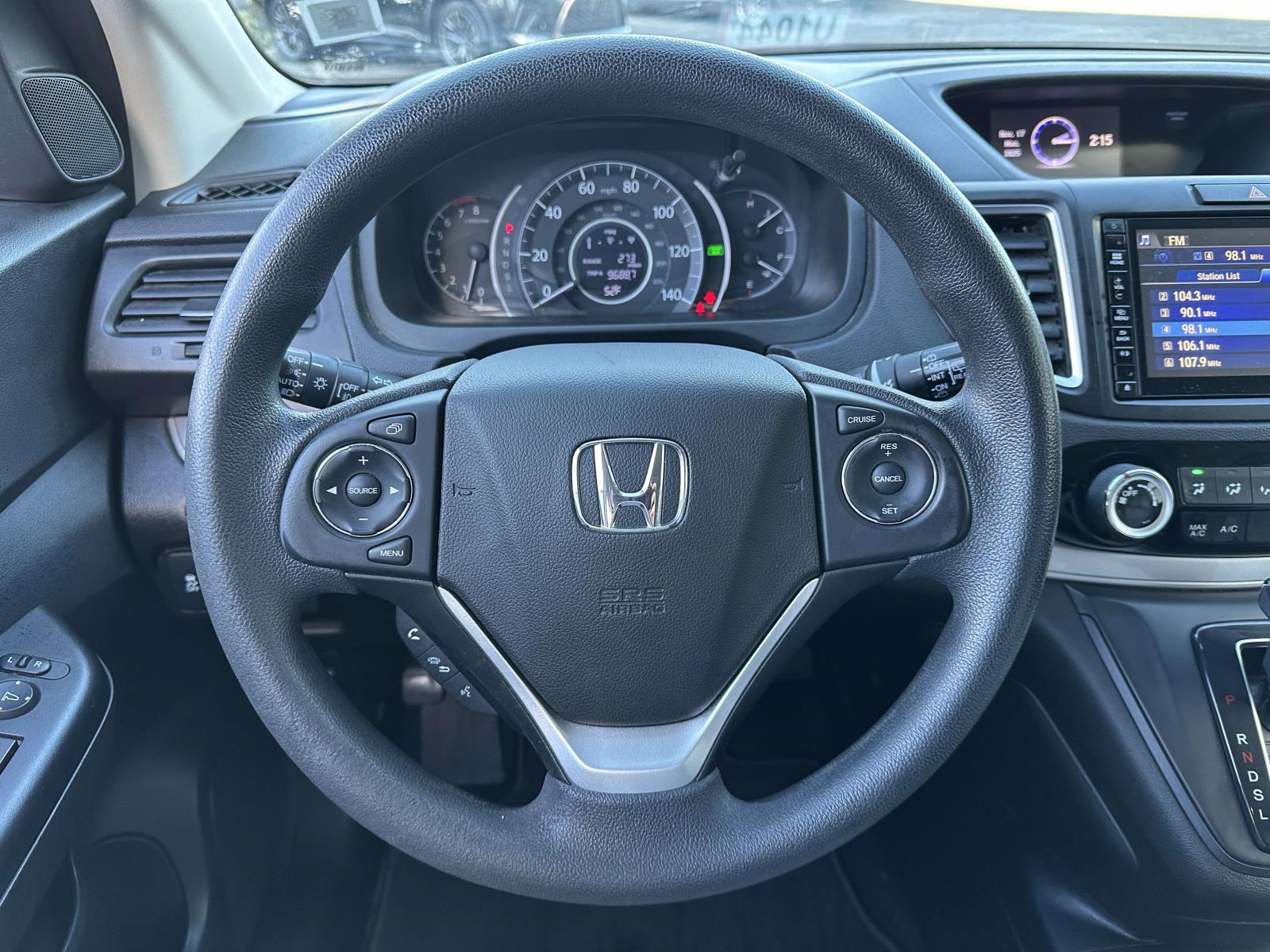 used 2015 Honda CR-V car, priced at $15,621