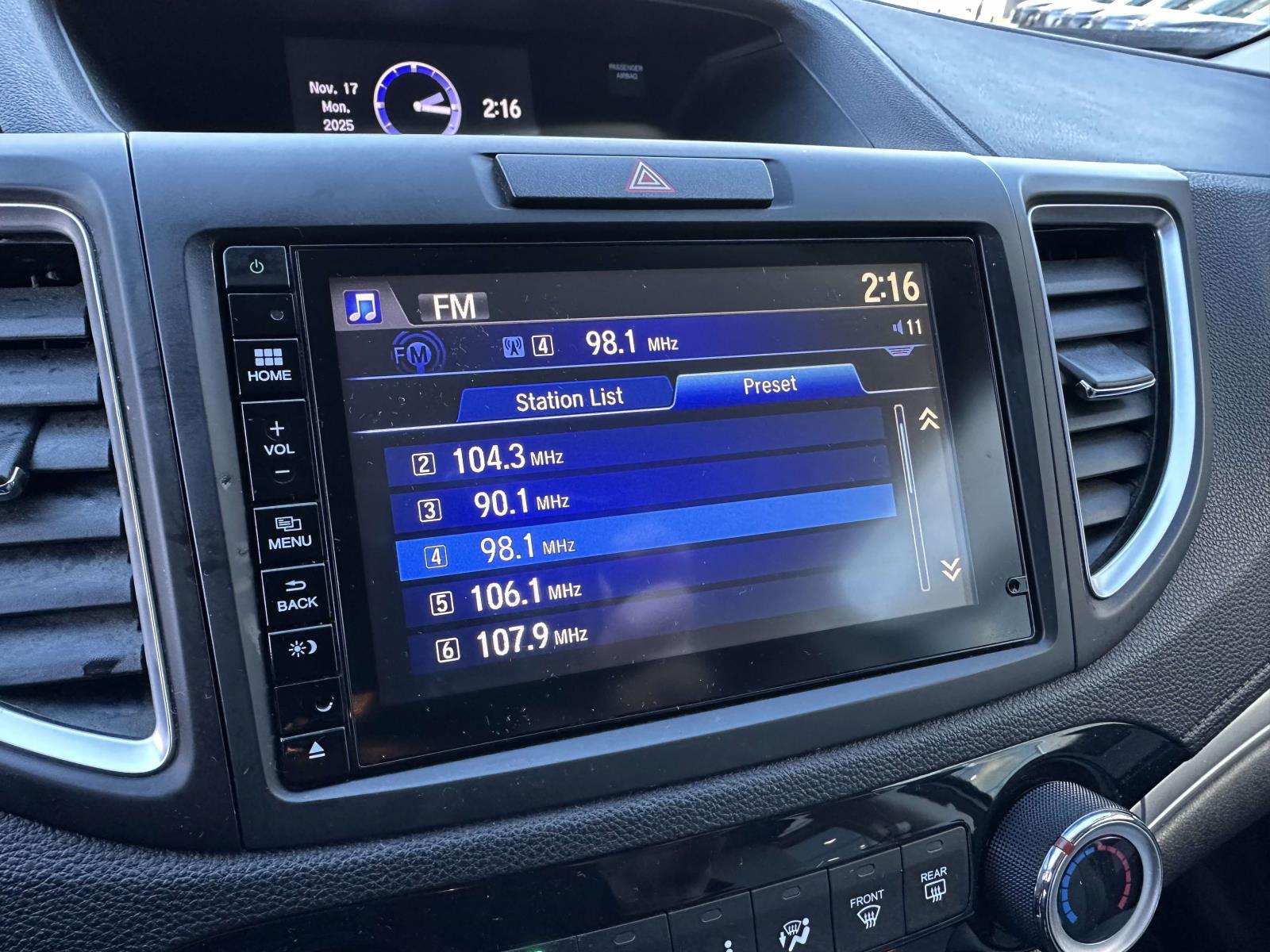 used 2015 Honda CR-V car, priced at $15,621