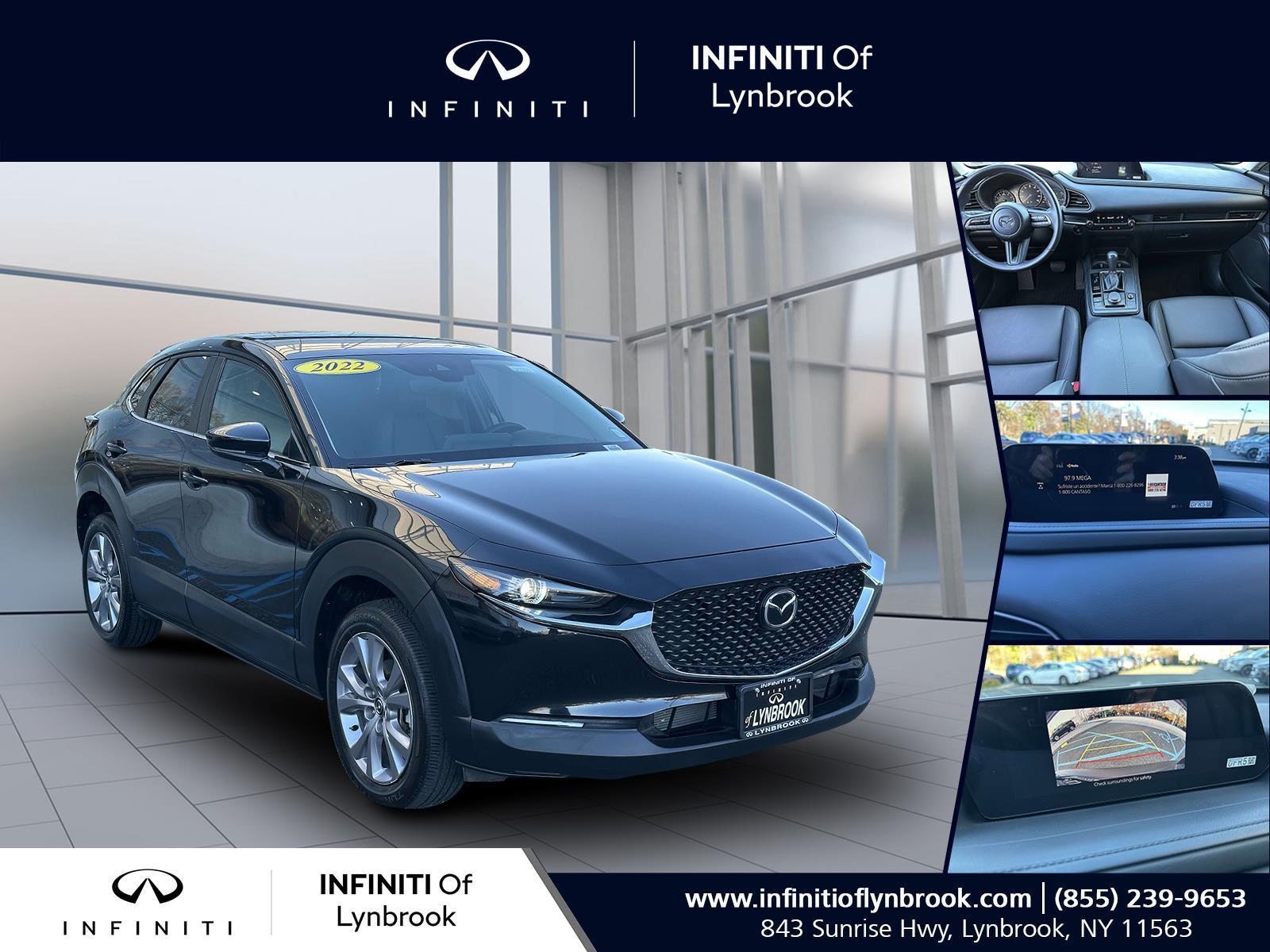 used 2022 Mazda CX-30 car, priced at $21,994