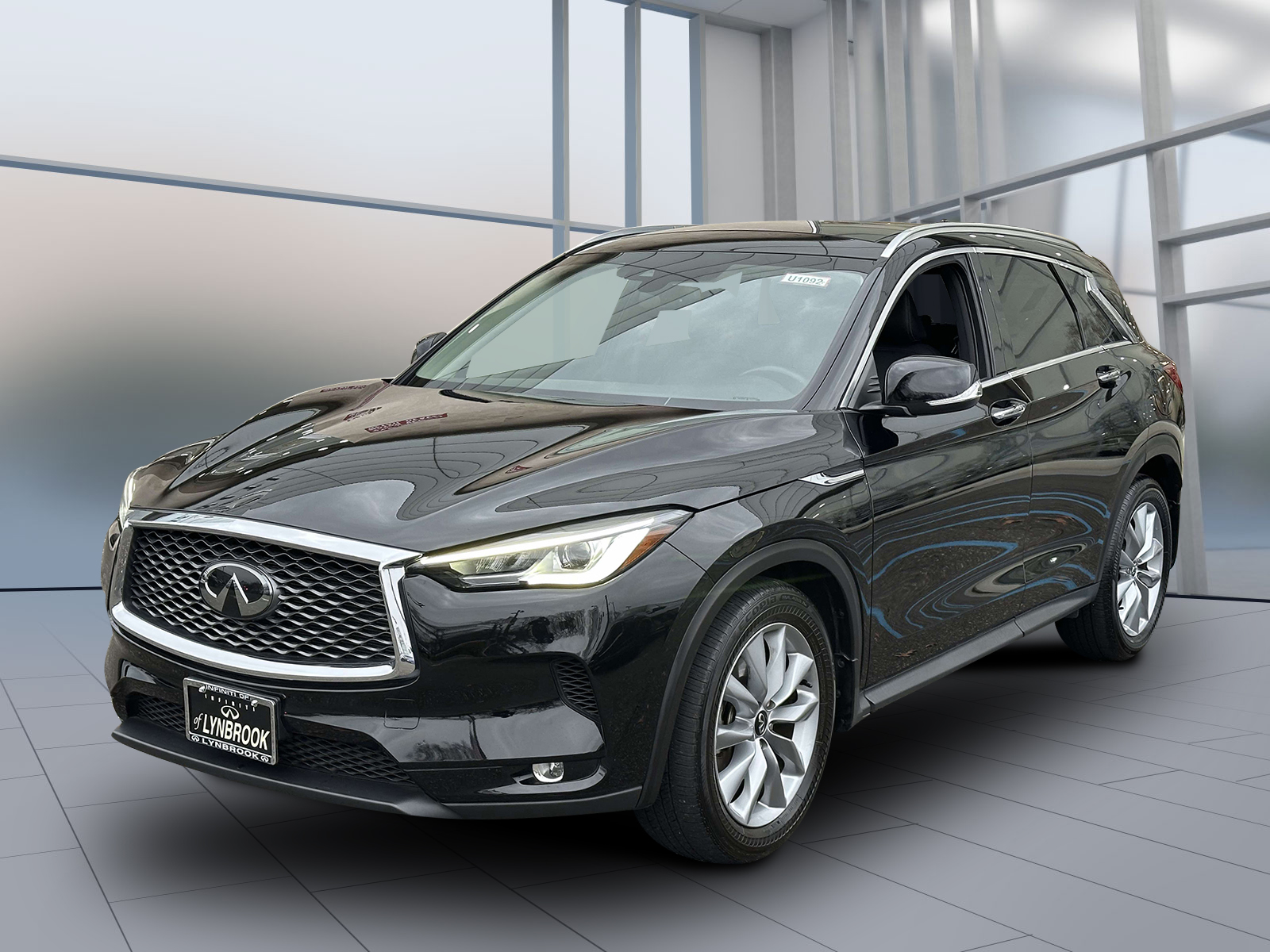 used 2022 INFINITI QX50 car, priced at $29,998