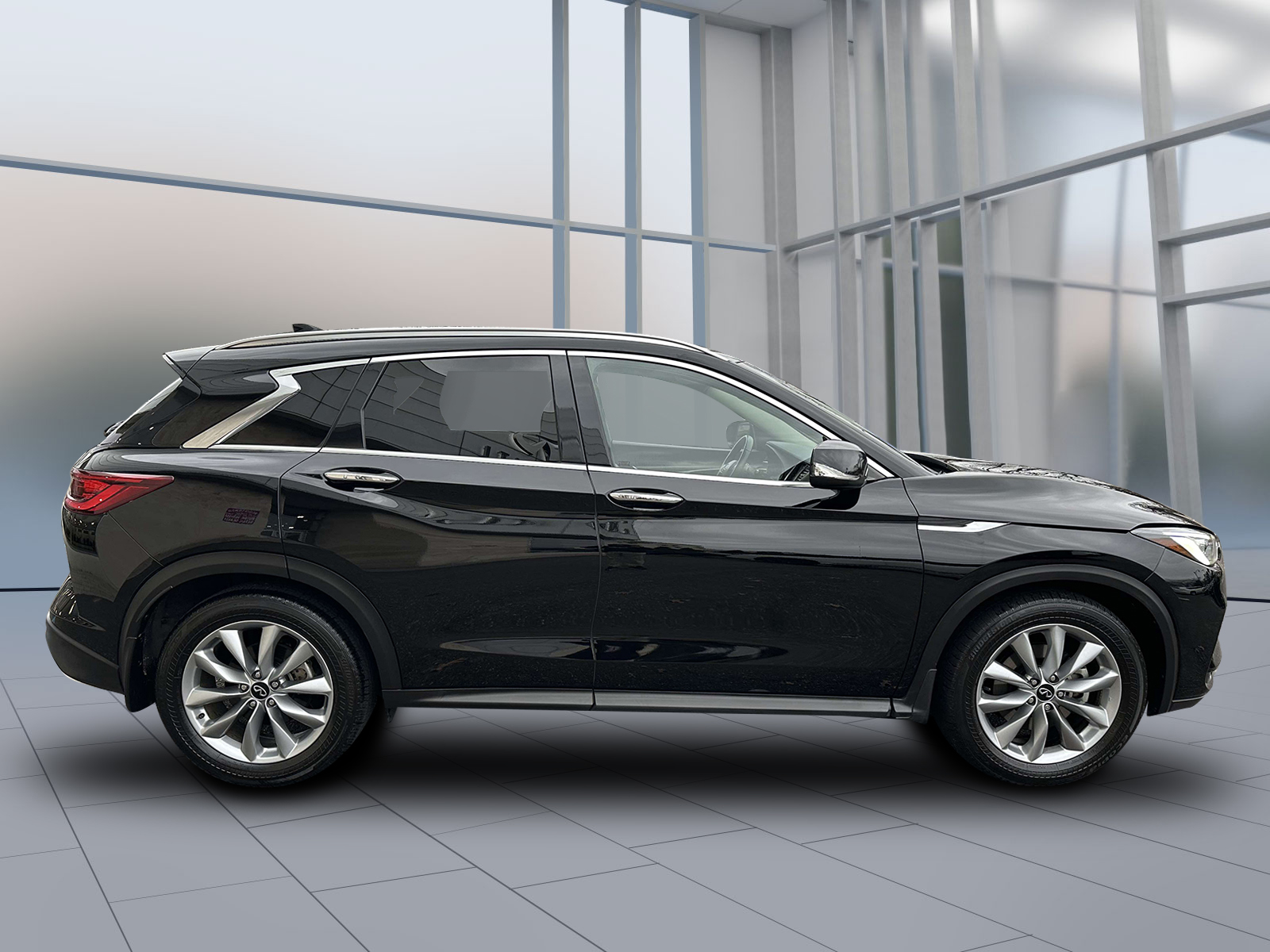 used 2022 INFINITI QX50 car, priced at $29,998