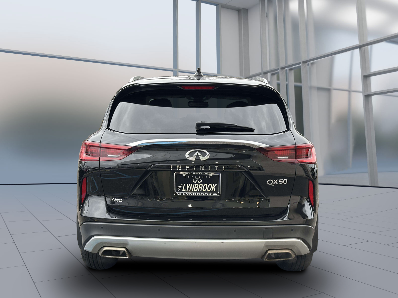 used 2022 INFINITI QX50 car, priced at $29,998