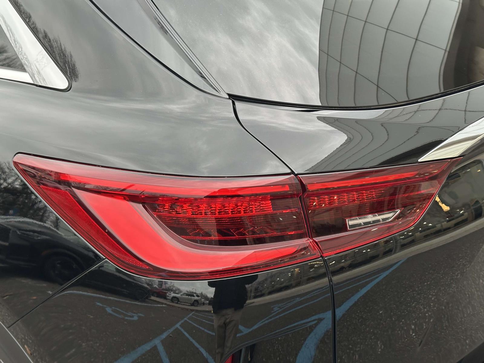 used 2022 INFINITI QX50 car, priced at $29,998