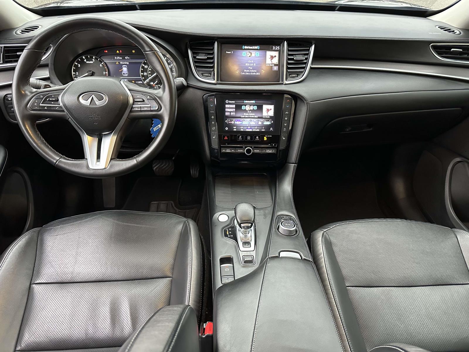 used 2022 INFINITI QX50 car, priced at $29,998