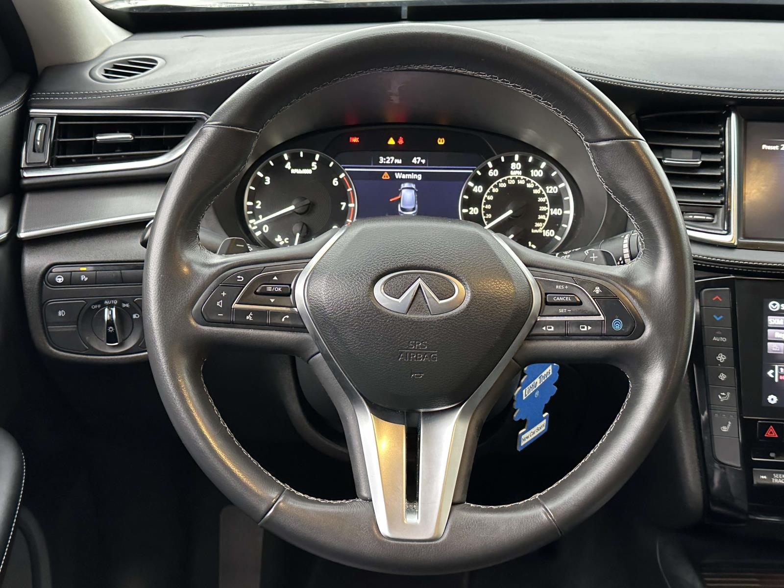 used 2022 INFINITI QX50 car, priced at $29,998