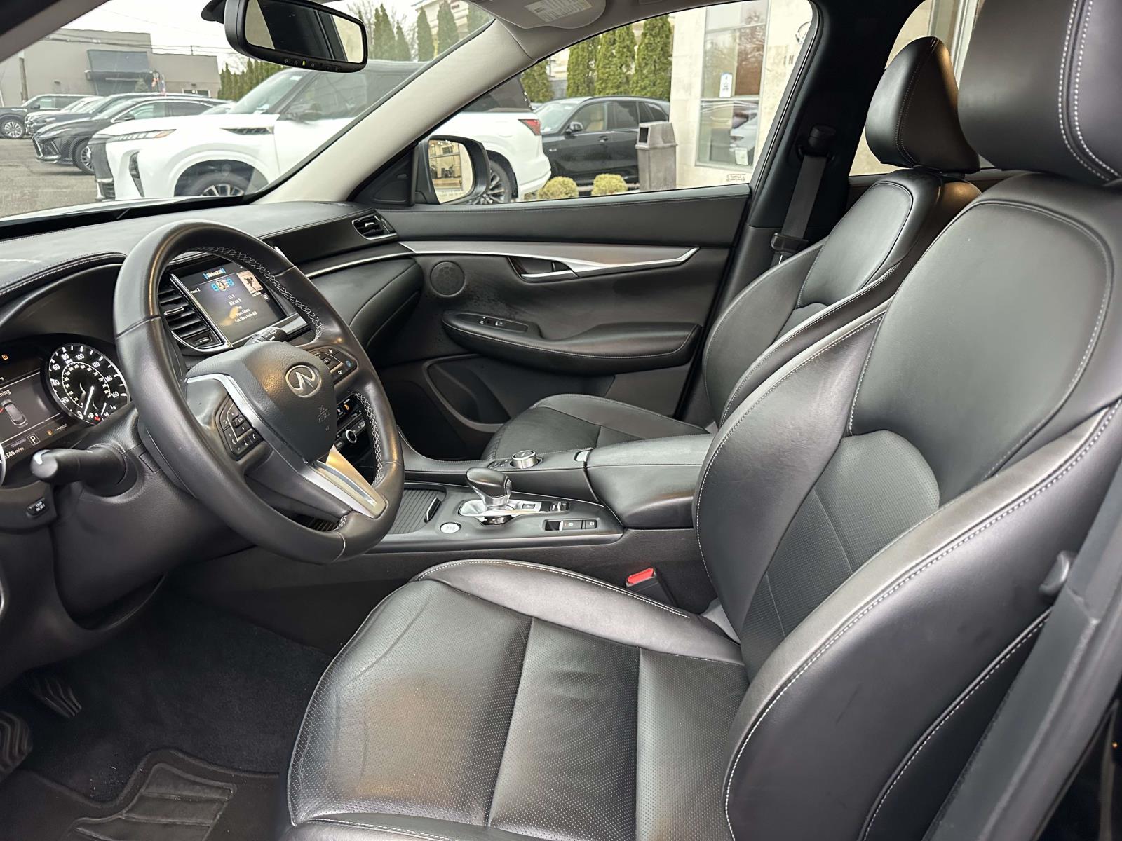 used 2022 INFINITI QX50 car, priced at $29,998