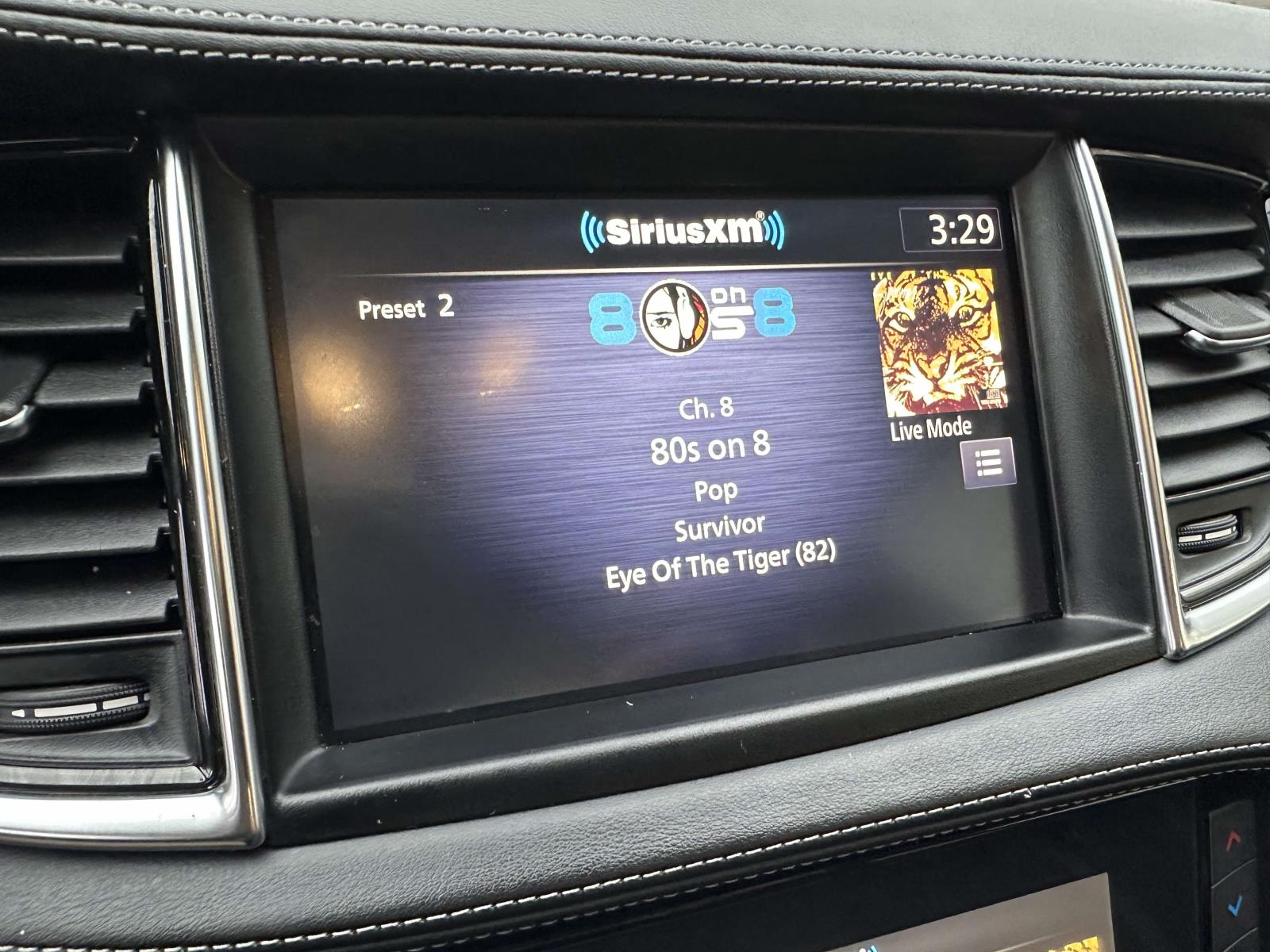 used 2022 INFINITI QX50 car, priced at $29,998