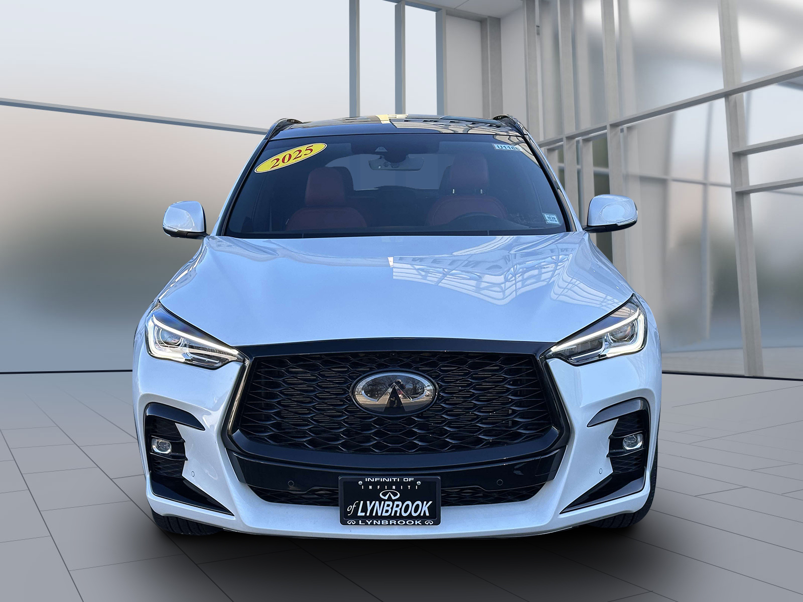 used 2025 INFINITI QX50 car, priced at $42,898
