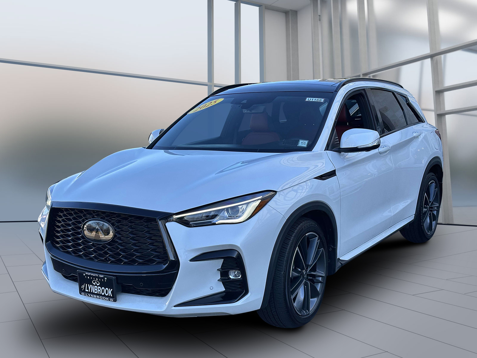 used 2025 INFINITI QX50 car, priced at $42,898