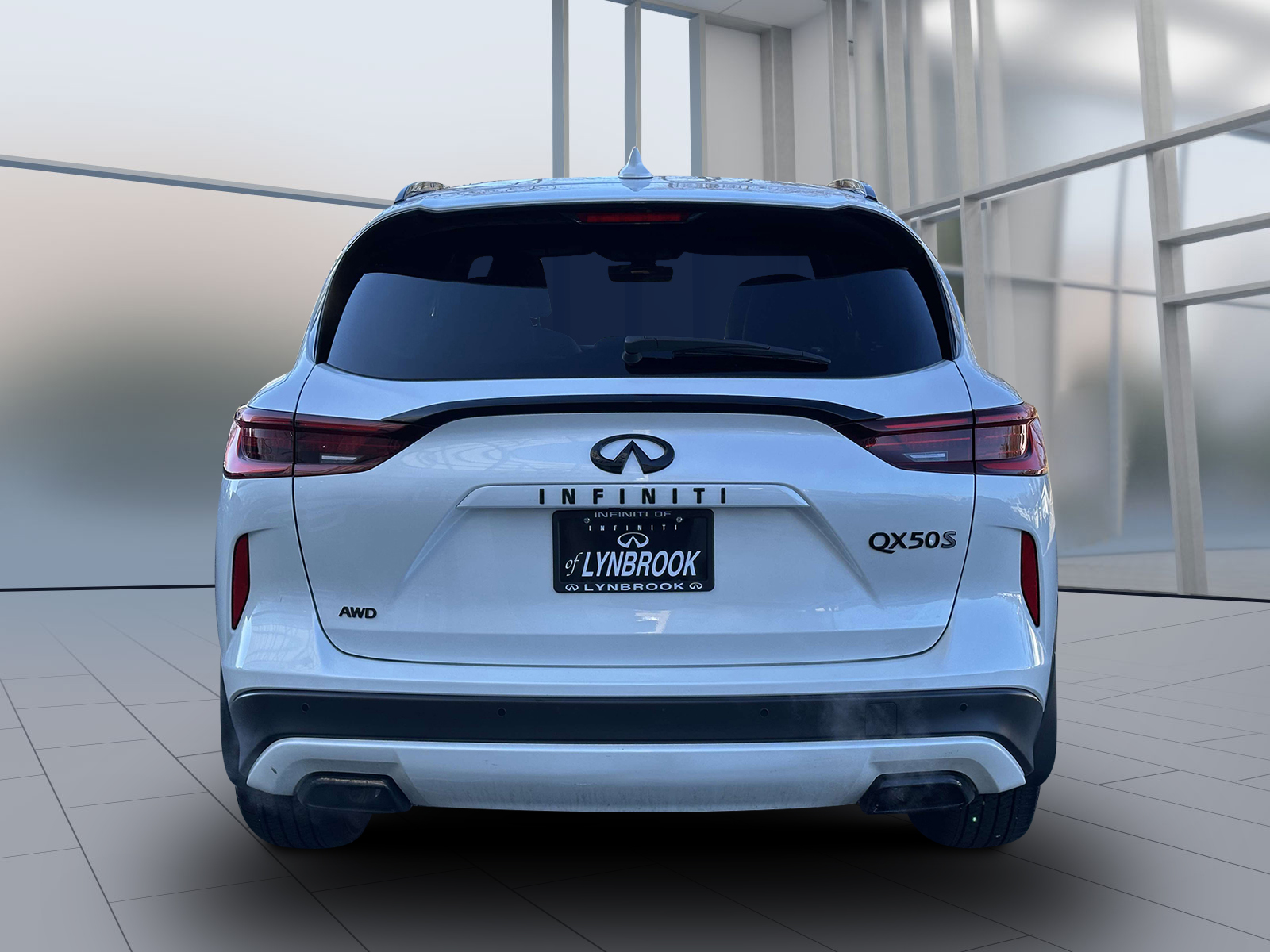 used 2025 INFINITI QX50 car, priced at $42,898
