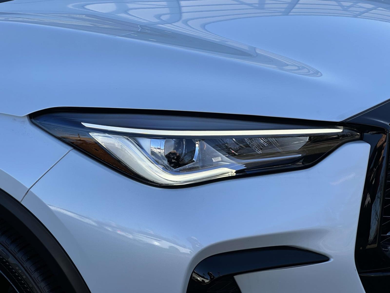used 2025 INFINITI QX50 car, priced at $42,898