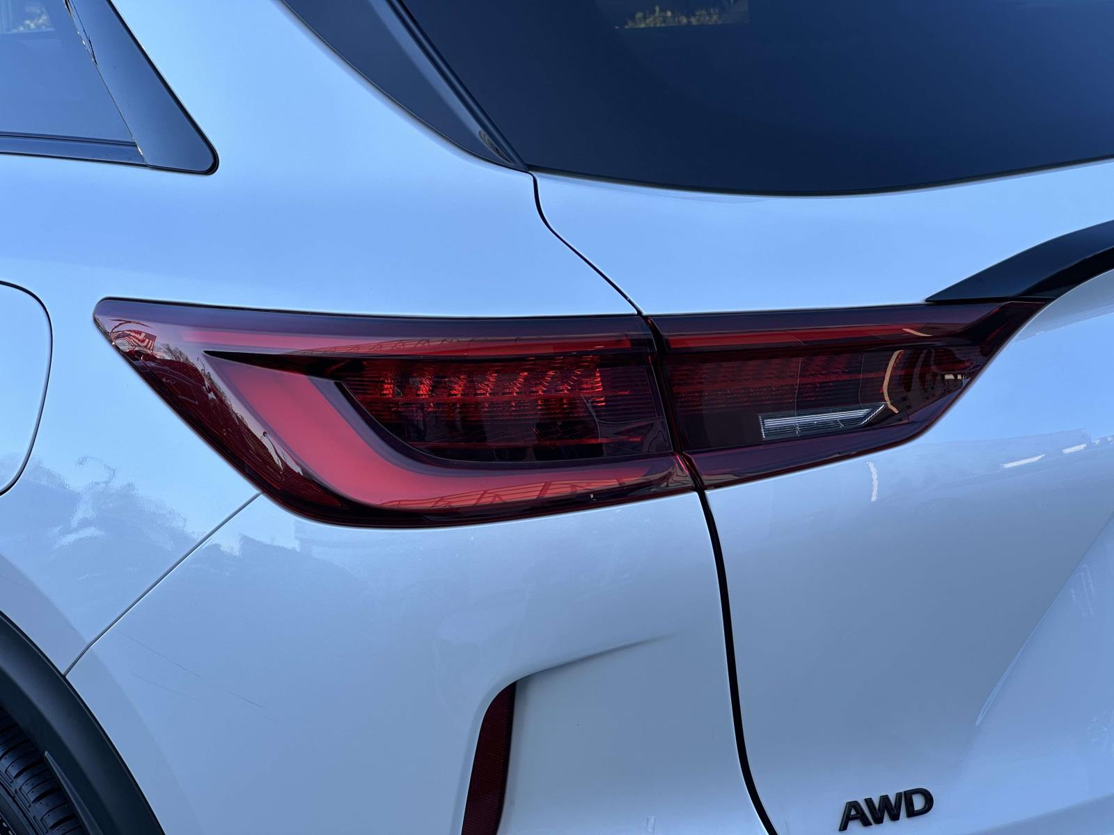 used 2025 INFINITI QX50 car, priced at $42,898