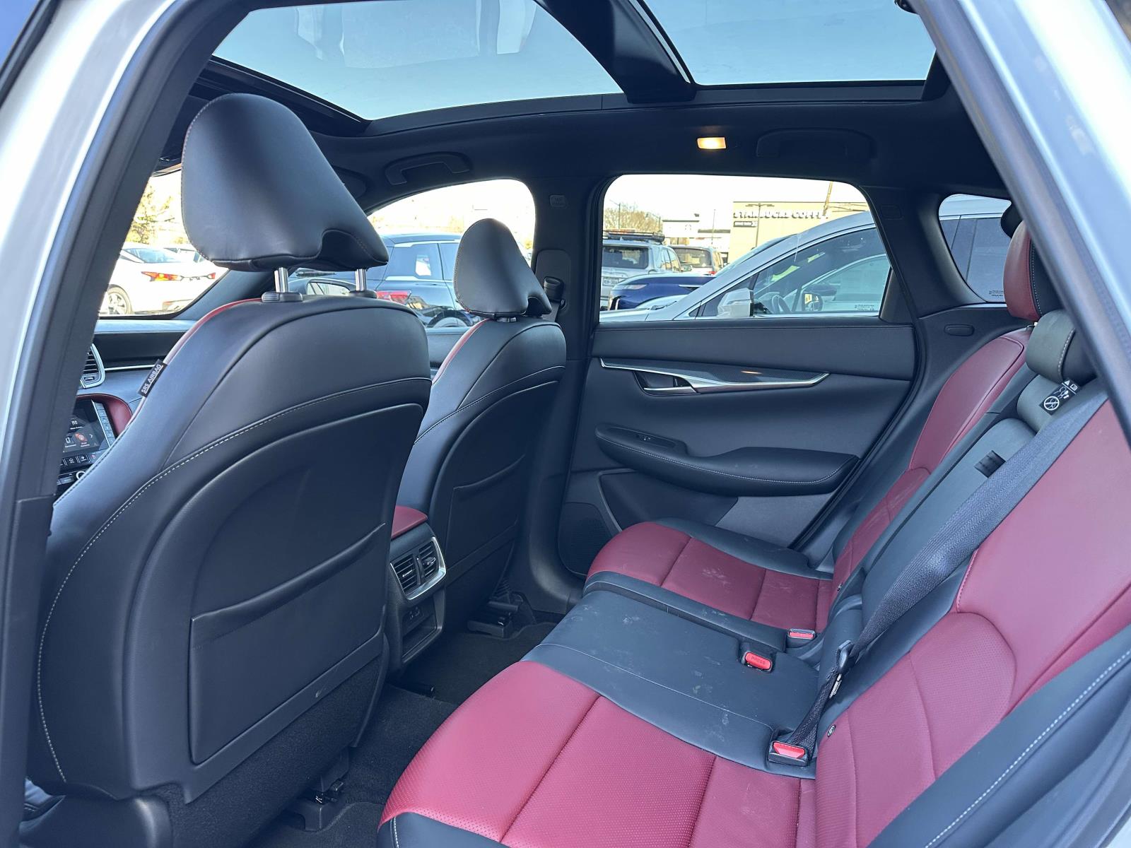 used 2025 INFINITI QX50 car, priced at $42,898