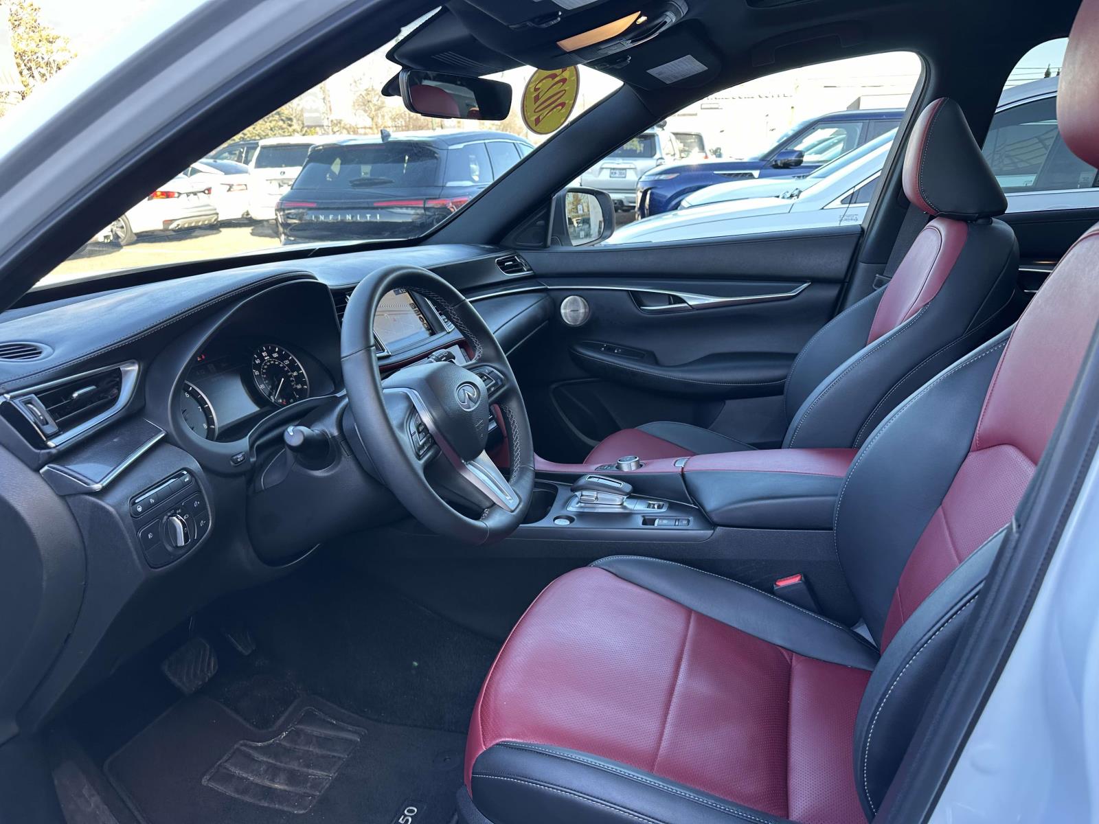 used 2025 INFINITI QX50 car, priced at $42,898