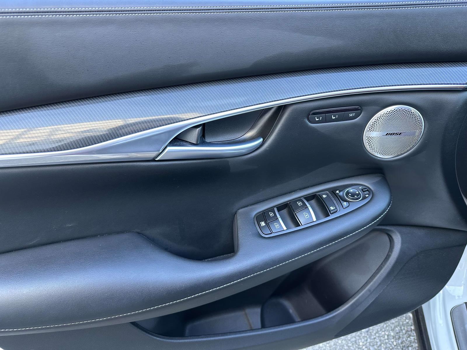 used 2025 INFINITI QX50 car, priced at $42,898