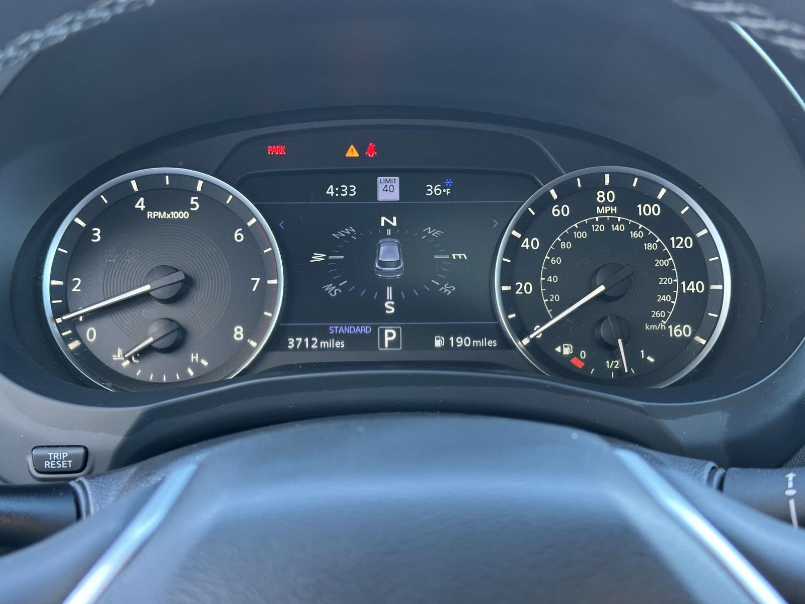 used 2025 INFINITI QX50 car, priced at $42,898