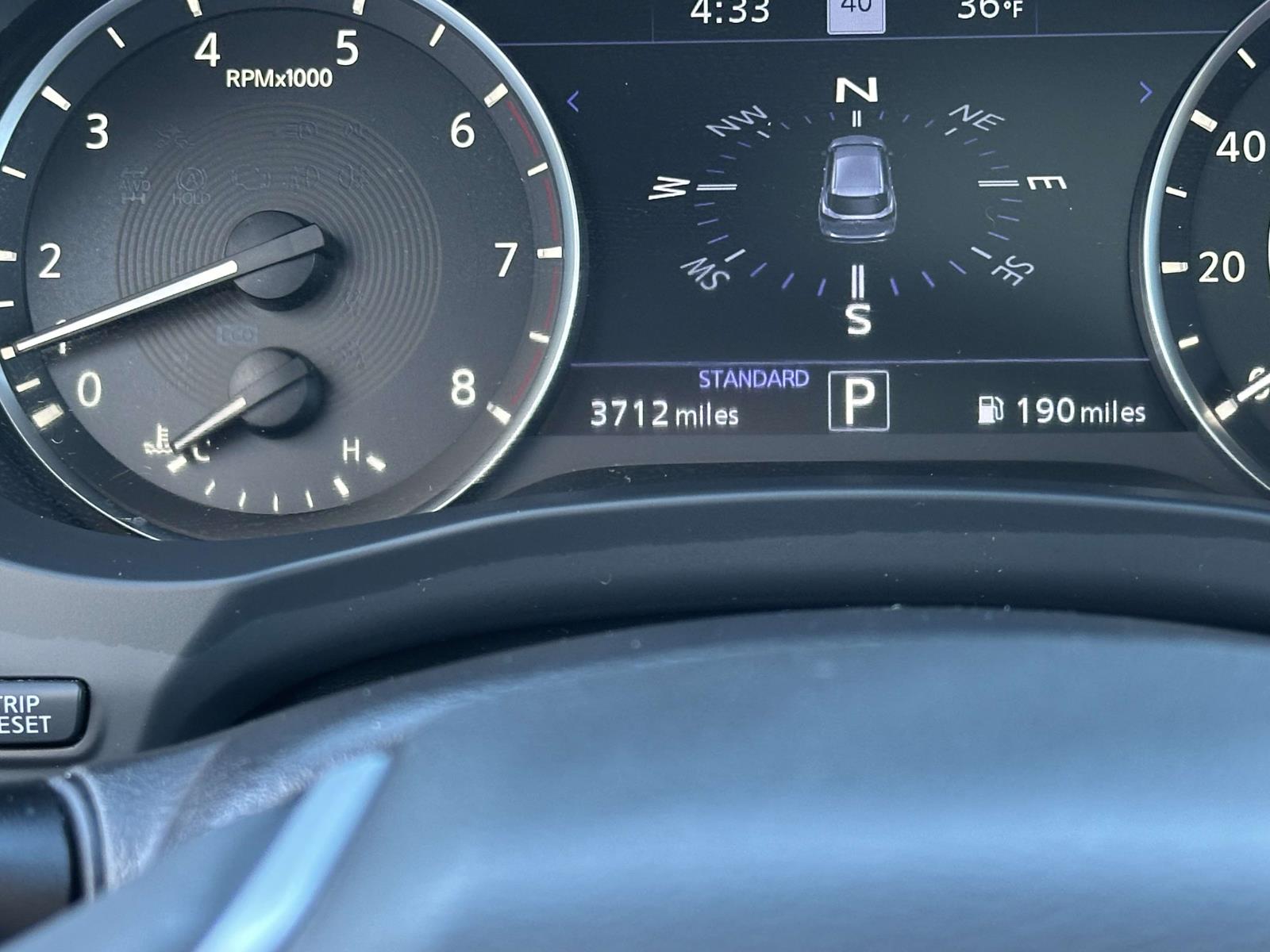 used 2025 INFINITI QX50 car, priced at $42,898