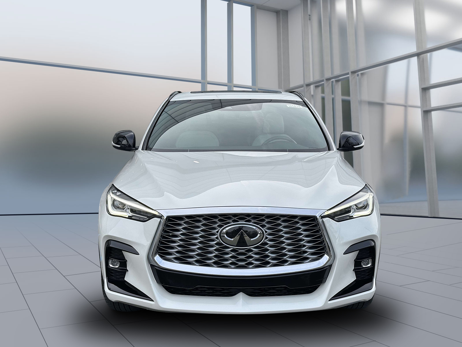 used 2022 INFINITI QX55 car, priced at $28,743