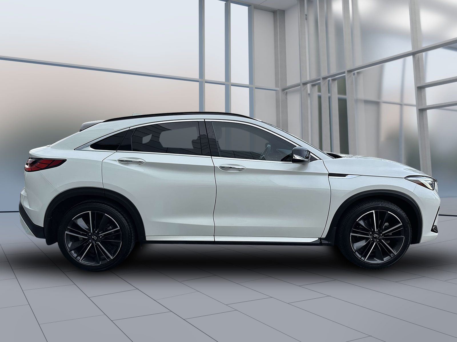 used 2022 INFINITI QX55 car, priced at $28,743