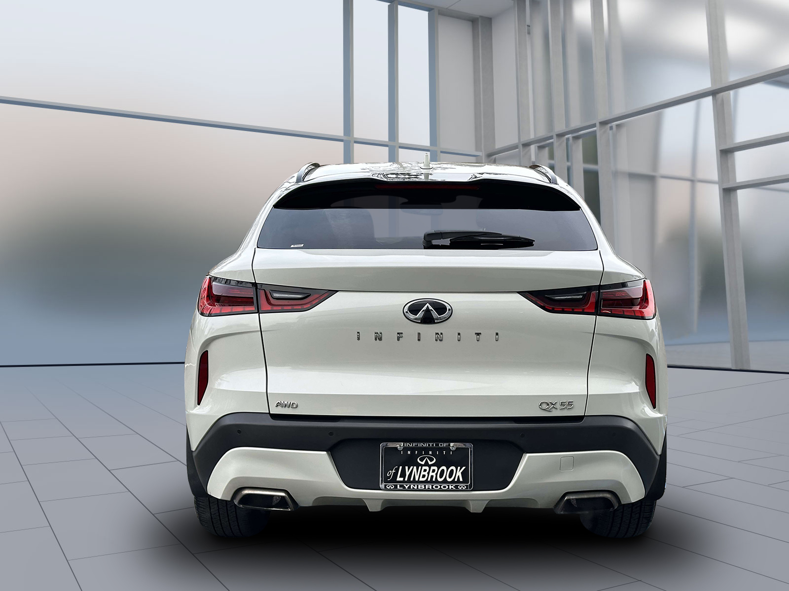 used 2022 INFINITI QX55 car, priced at $28,743