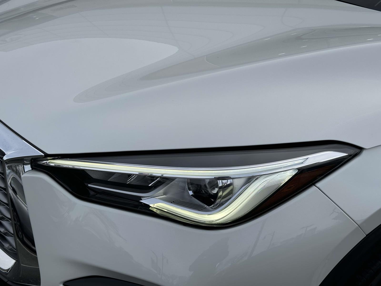 used 2022 INFINITI QX55 car, priced at $28,743