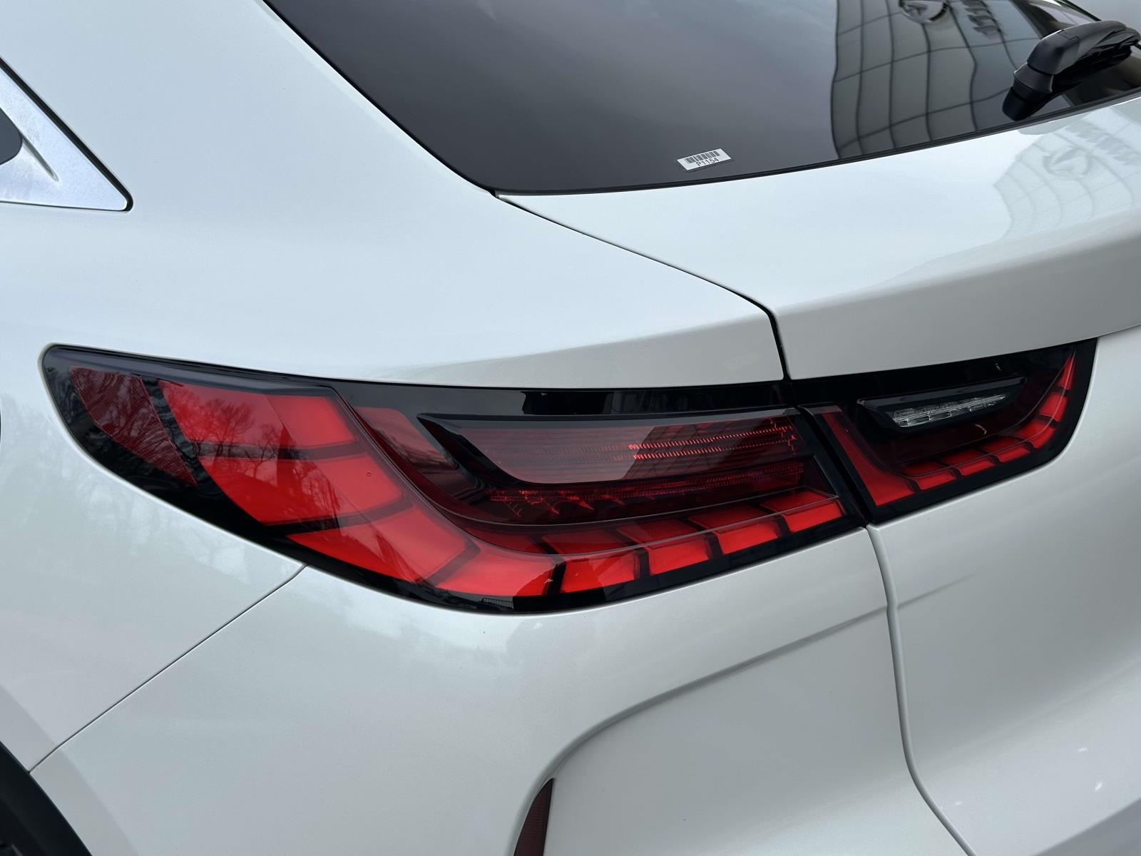 used 2022 INFINITI QX55 car, priced at $28,743