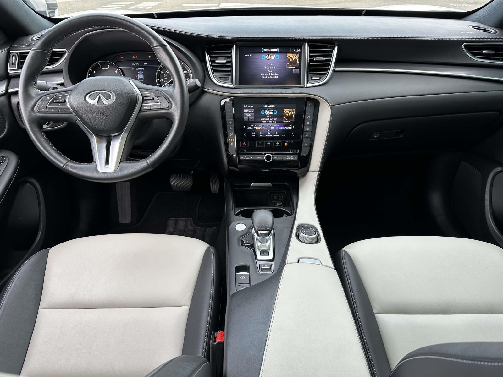 used 2022 INFINITI QX55 car, priced at $28,743