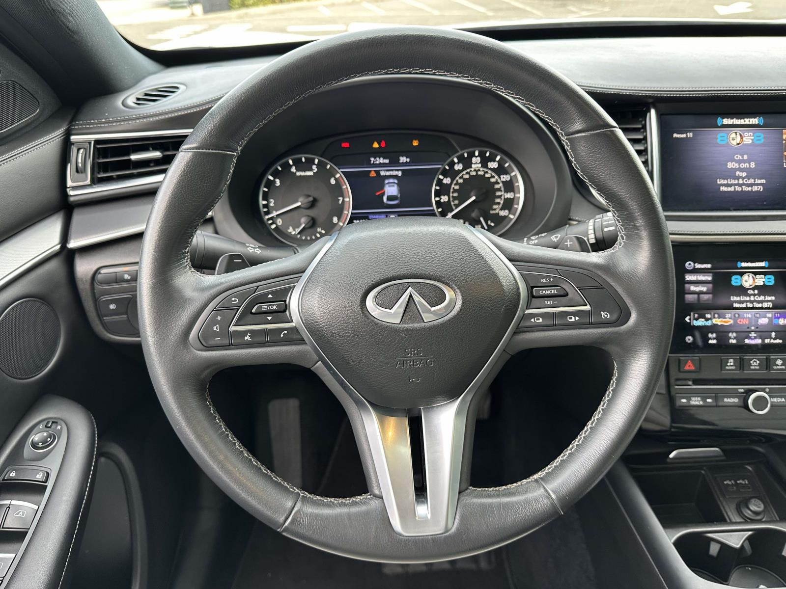 used 2022 INFINITI QX55 car, priced at $28,743