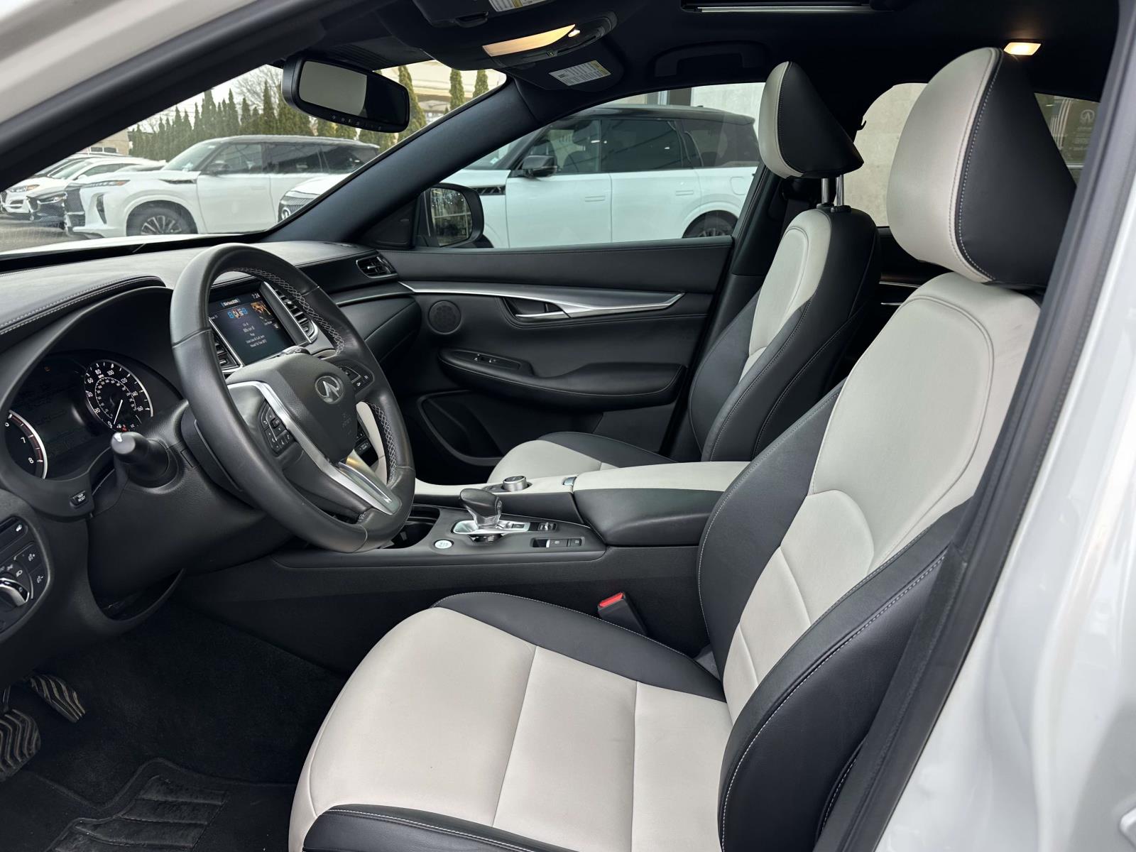 used 2022 INFINITI QX55 car, priced at $28,743