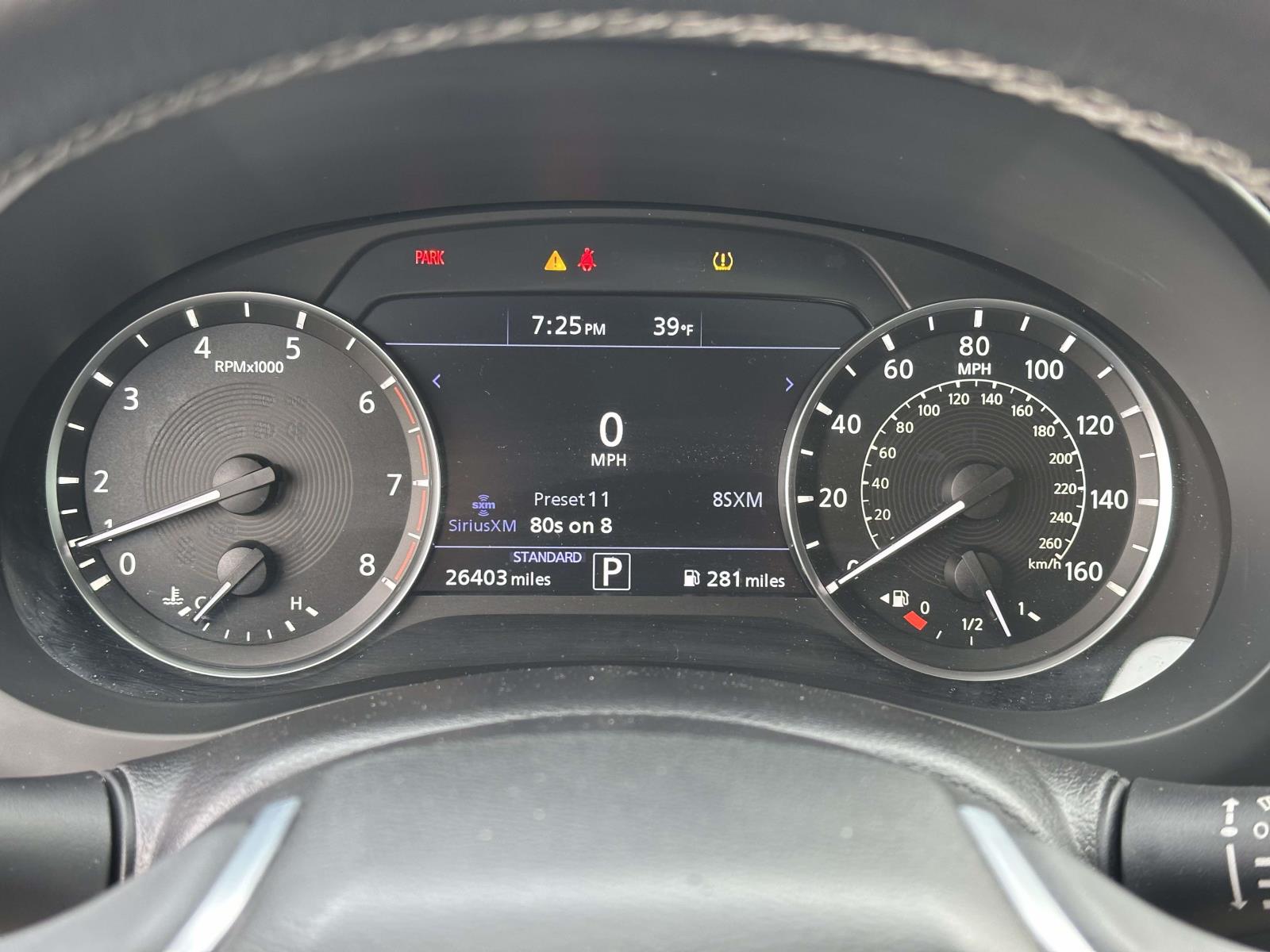 used 2022 INFINITI QX55 car, priced at $28,743