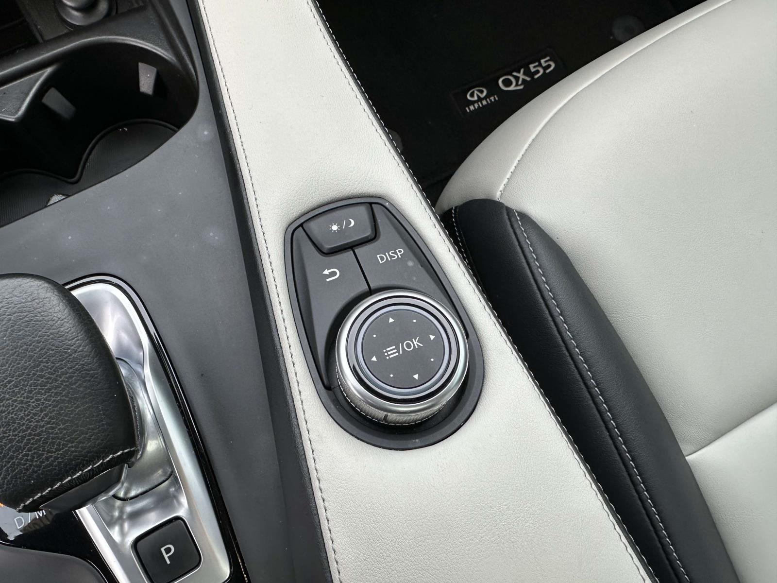 used 2022 INFINITI QX55 car, priced at $28,743