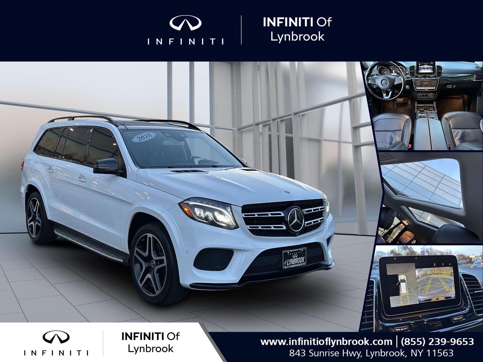 used 2018 Mercedes-Benz GLS car, priced at $25,934