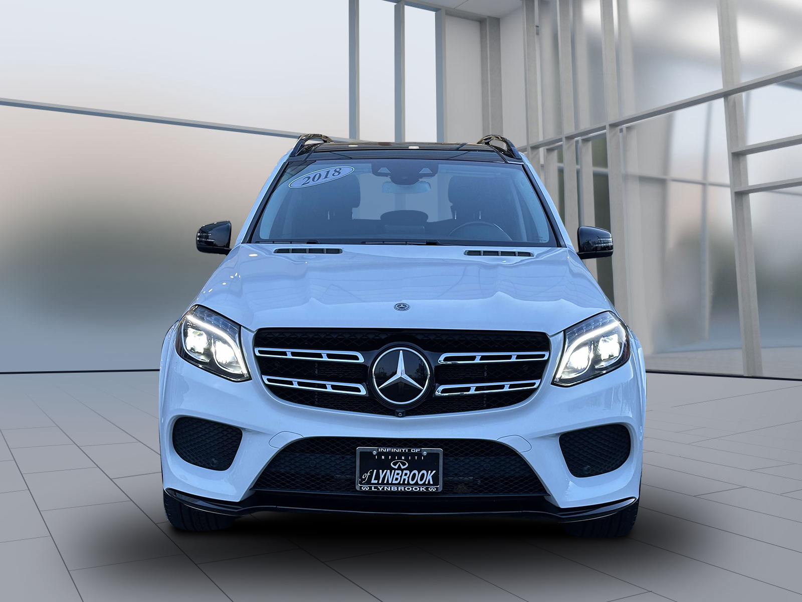 used 2018 Mercedes-Benz GLS car, priced at $25,934