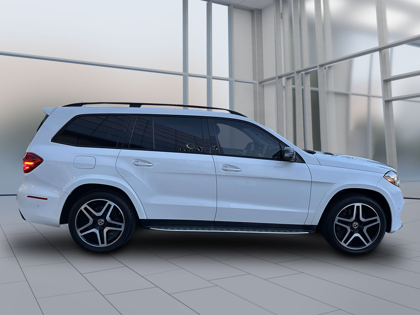 used 2018 Mercedes-Benz GLS car, priced at $25,934