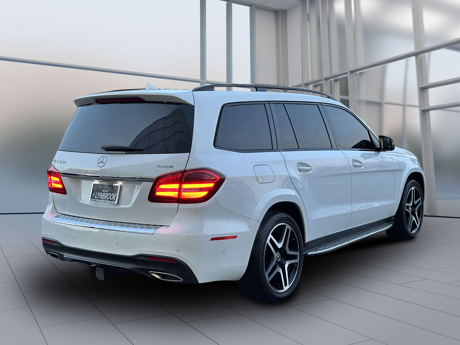 used 2018 Mercedes-Benz GLS car, priced at $25,934
