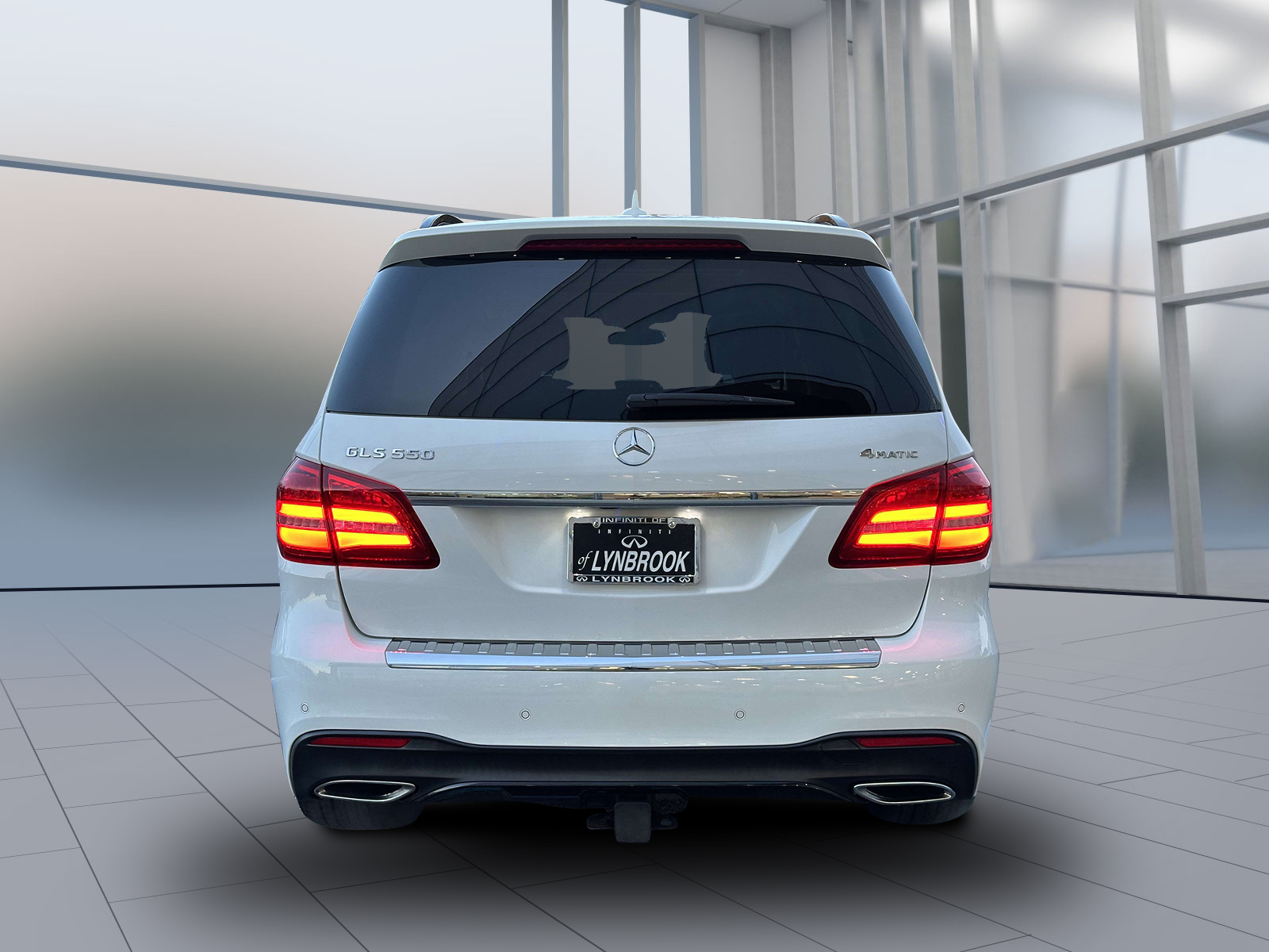 used 2018 Mercedes-Benz GLS car, priced at $25,934