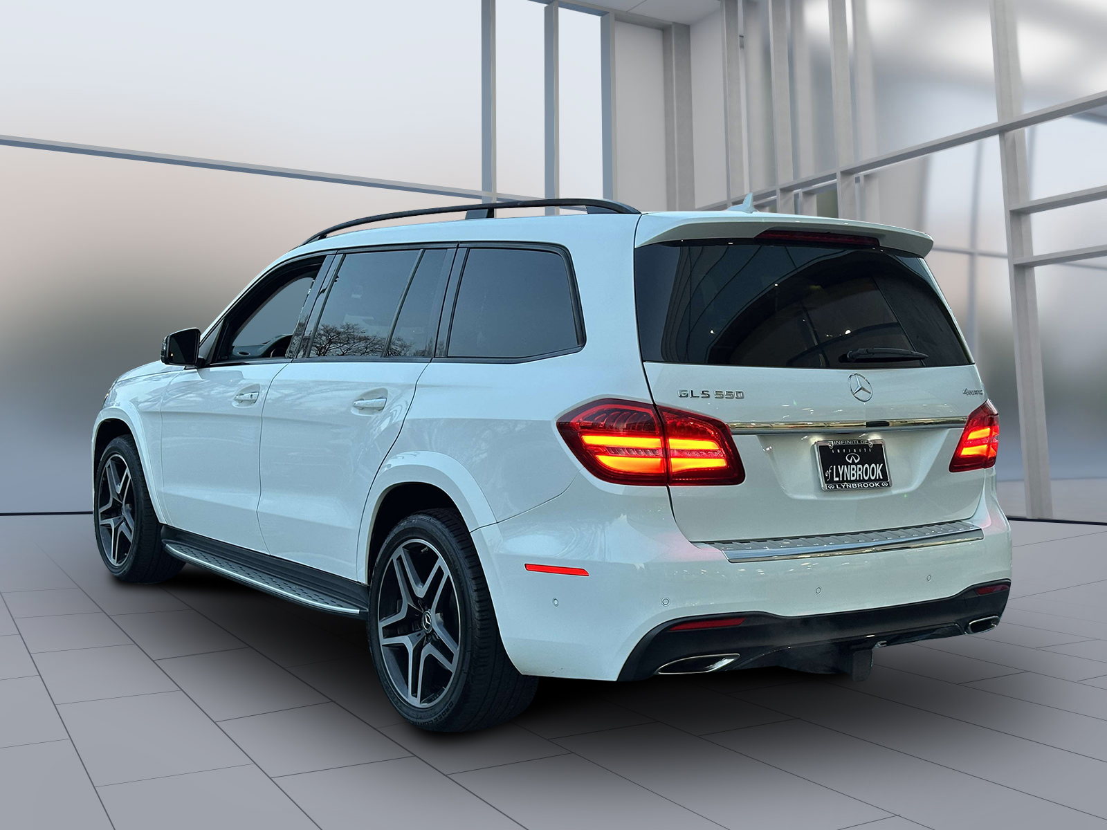 used 2018 Mercedes-Benz GLS car, priced at $25,934