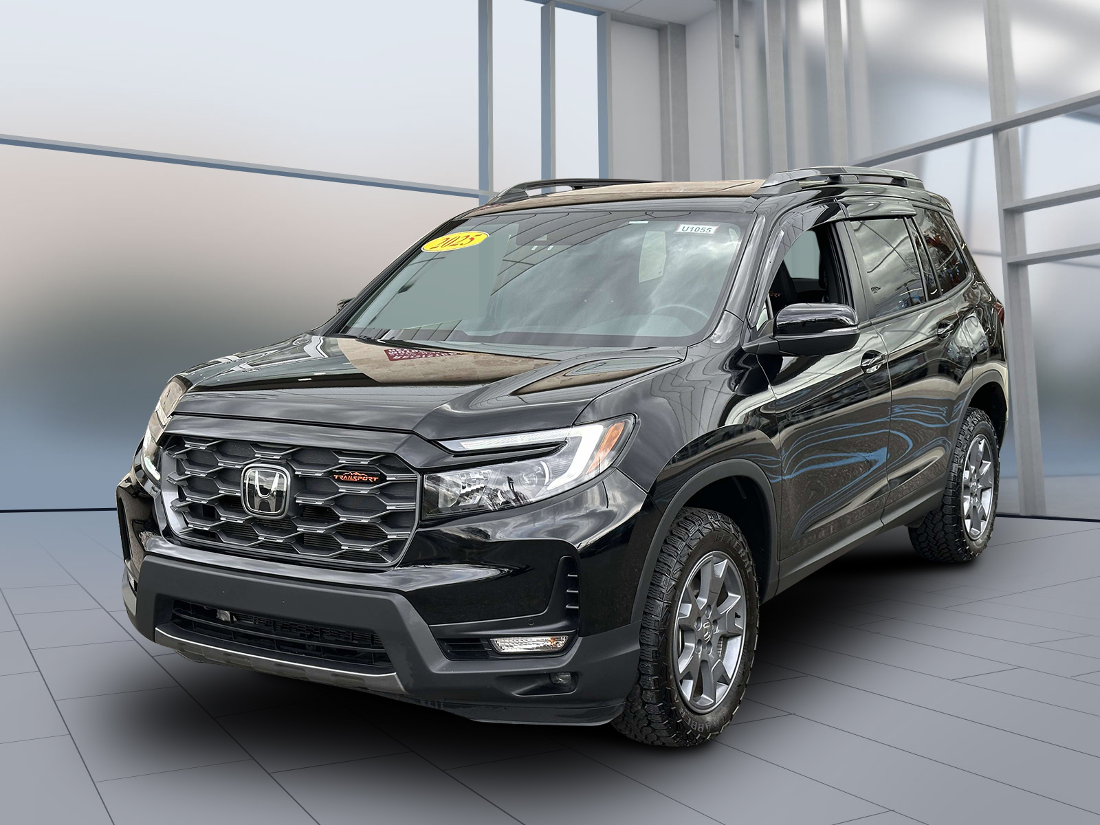 used 2025 Honda Passport car, priced at $38,192