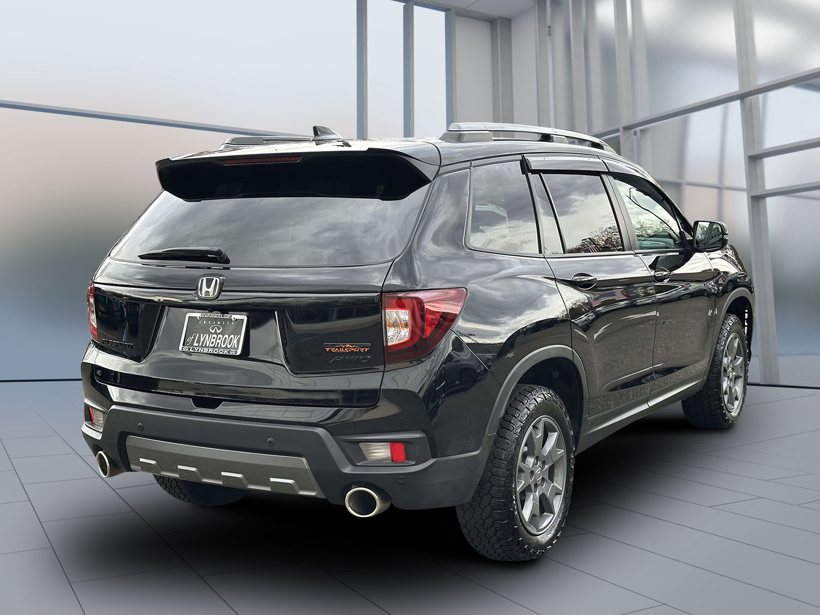 used 2025 Honda Passport car, priced at $38,192